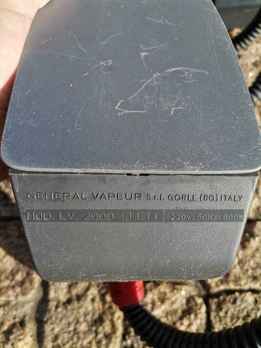 Ferro a vapor General Vapeur