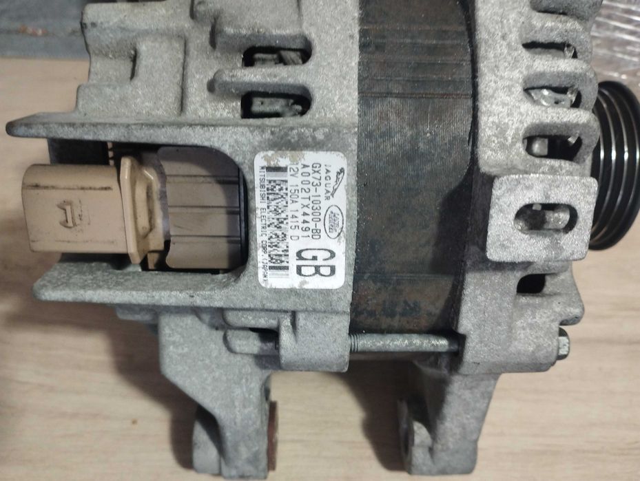 Alternador para Jaguar