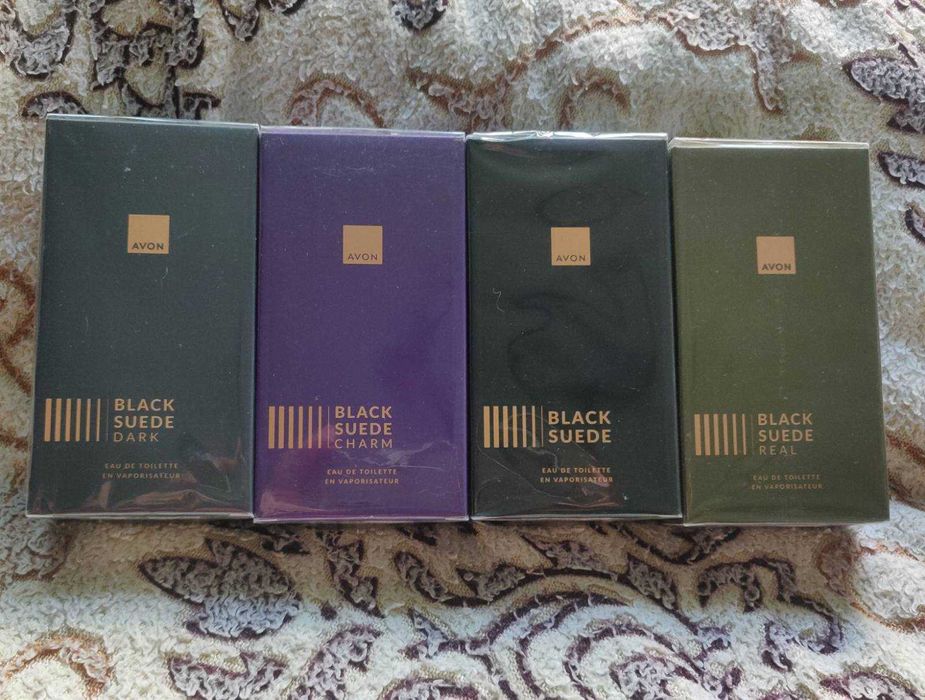 avon attraction,FullSpeed,BlackSuede,Incandessence, Treselle,LBD,Luck