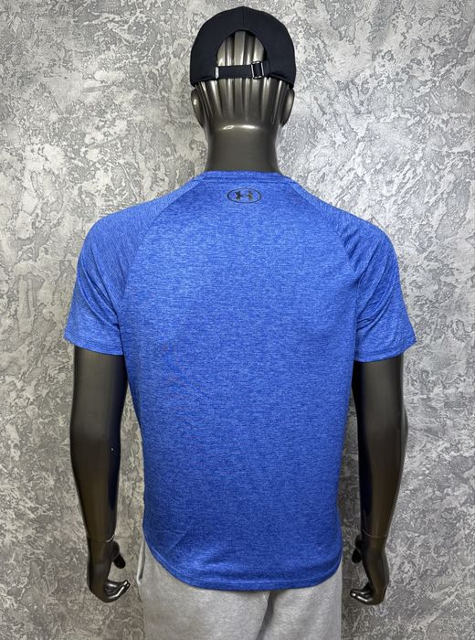 Under Armour Tech Tee футболка M размер спортивная синяя