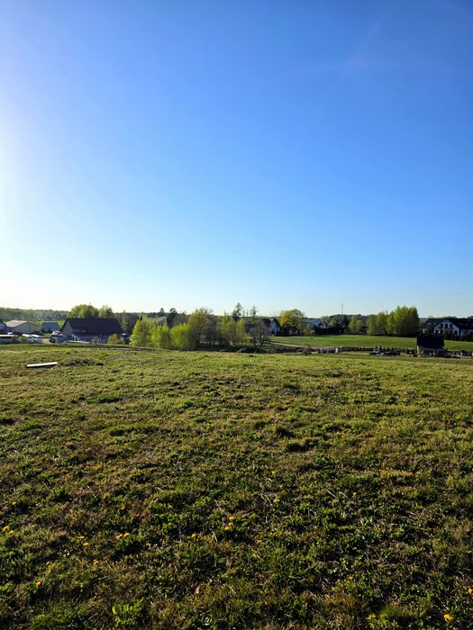 Działka  1150 m² z Pięknym widokiem na Kaszubach