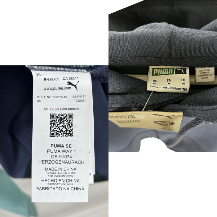 ОРИГІНАЛ худі Puma Downtown The NeverWorn  світшот толстовка кофта