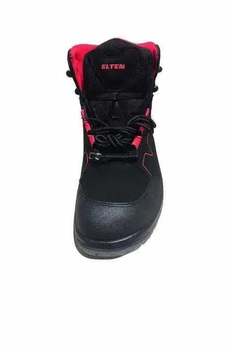 Buty Robocze Elten GRANT red Mid ESD 2 R.40  (257 N)