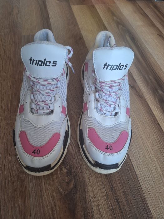 Adidasy balenciaga triple s