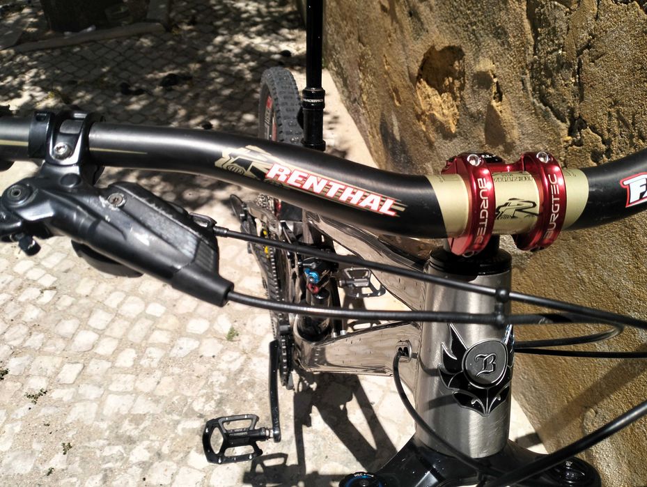 Bicicleta Enduro Banshee Titan Mullet 29/27.5 - M"