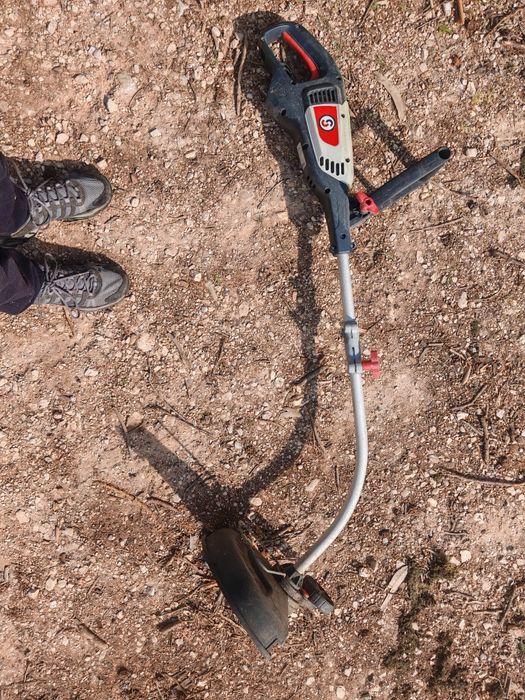 Aparador de Relva Elétrico Sterwins 800W + Rolo de Fio