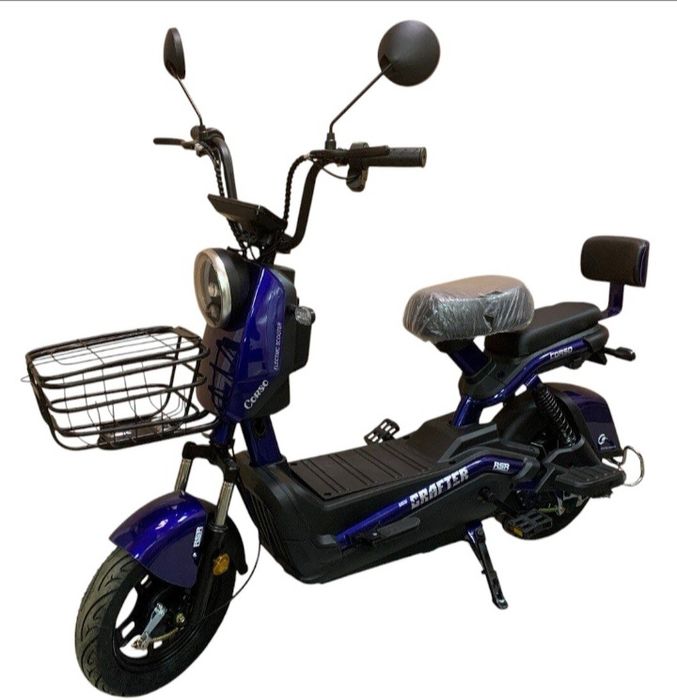 ‼️Електроскутер СКЛАД ОПТ ВІД 200 шт| 500 Вт електробайк‼️