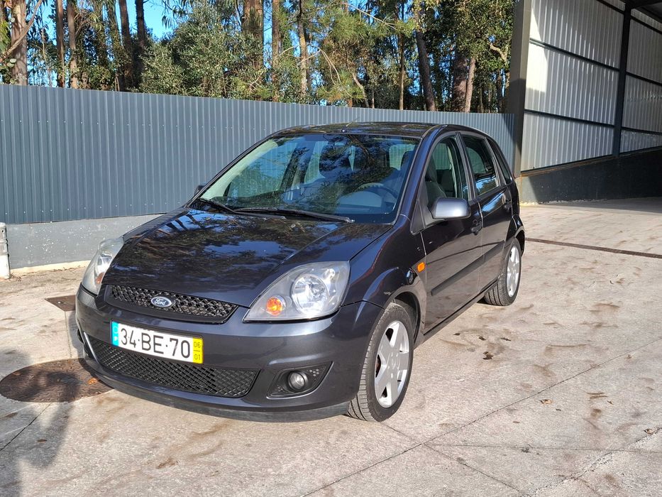 Ford Fiesta 1.4 TDCi 2006