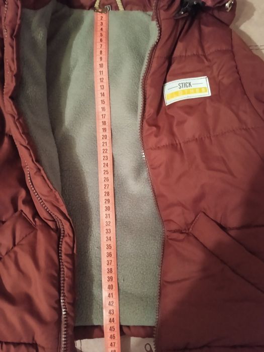 Зимова куртка дитяча