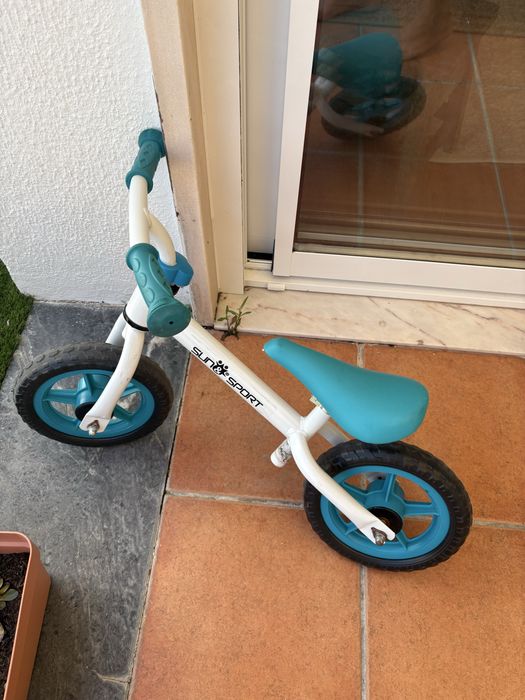Bicicleta 1-2 anos