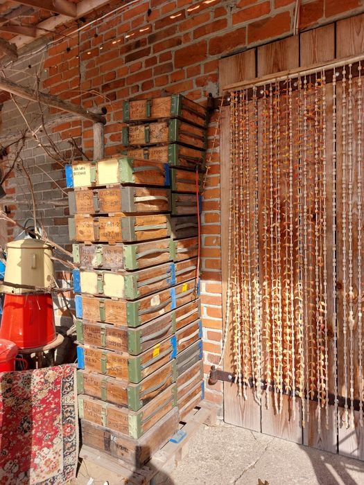 skrzynia wojskowa drewno