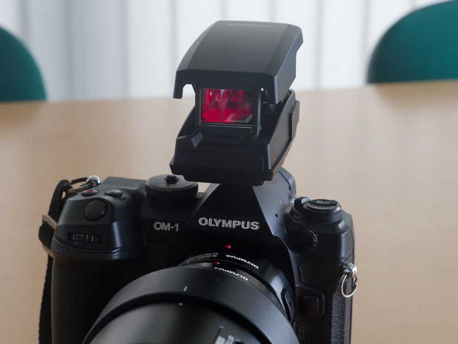 Olympus visor de pontos Dot Sight EE-1