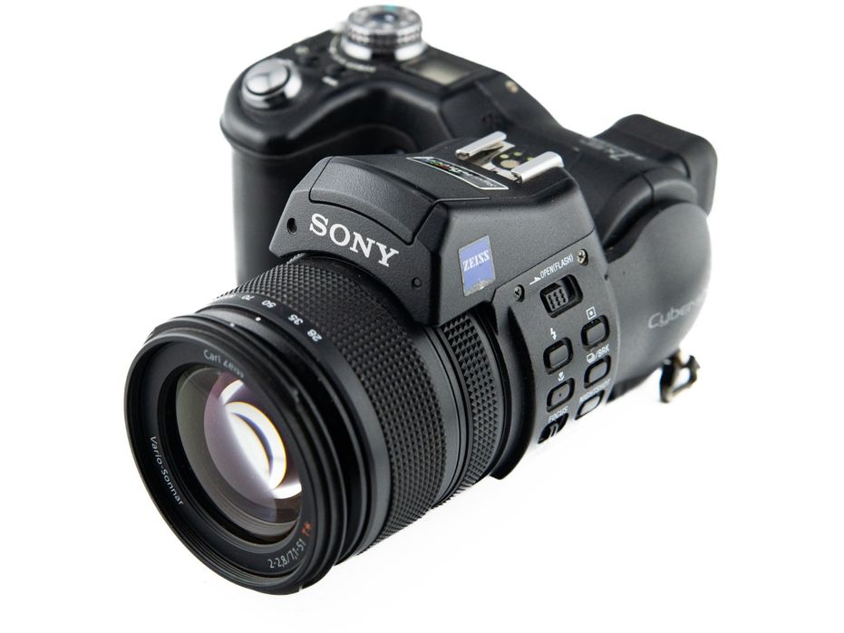 Aparat cyfrowy Sony DSC-F828 z obiektywem obrotowym 100 stopni