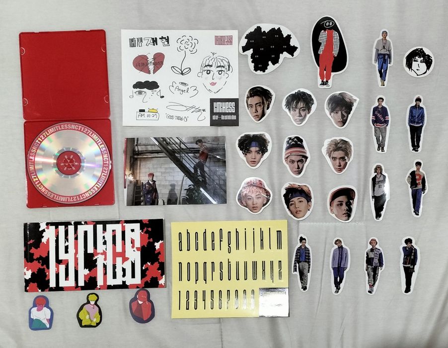 NCT 127 Limitless Versão A