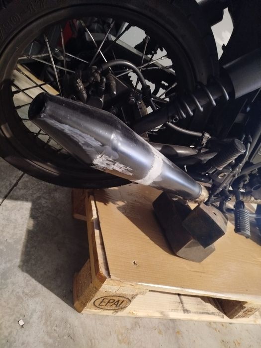 Brixton belsberg 125cc