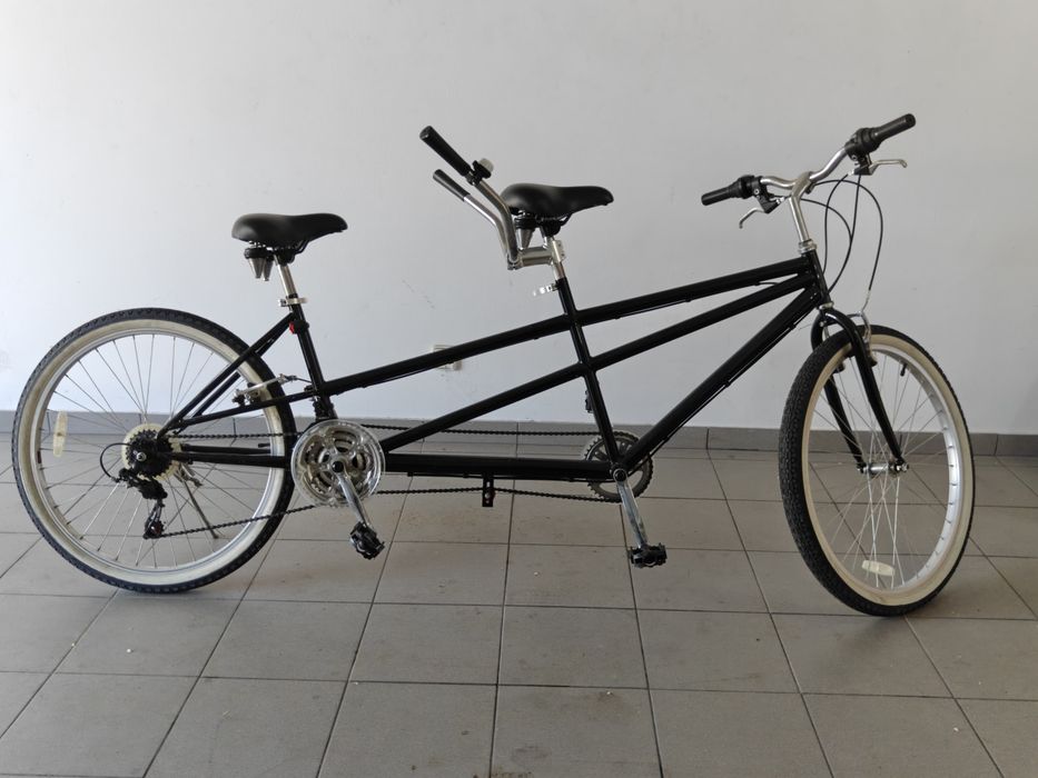 Bicicleta Tandem Shimano