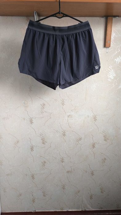 спортивні шорти 2 в 1 (+підшиті велосипедки) Wilson