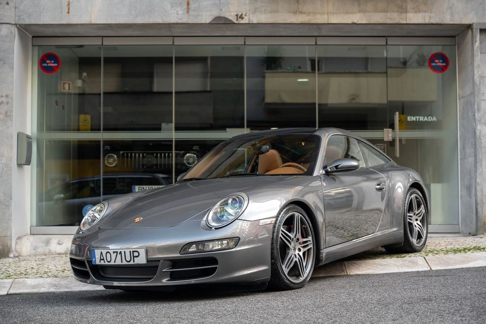 Porsche 911 (997) Targa 4S