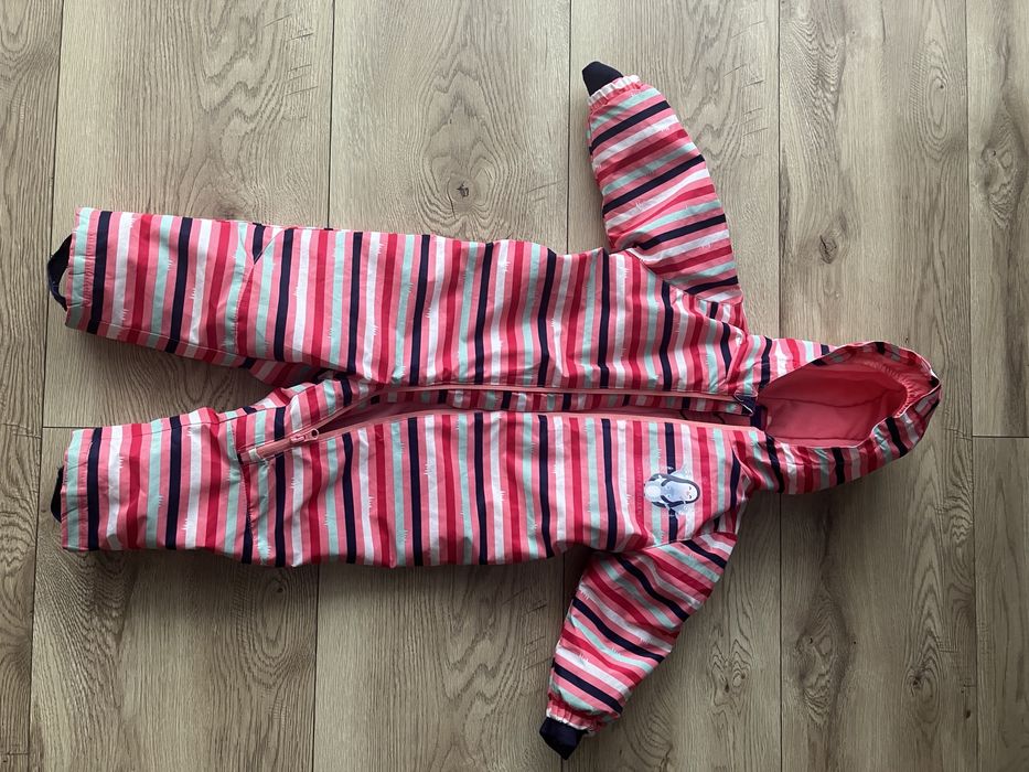 Kombinezon zimowy dla dziewczynki r.92