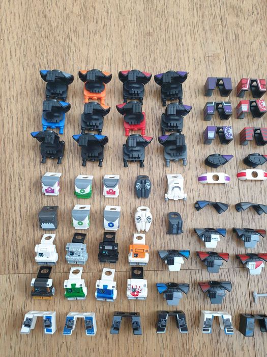 Custom Akcesoria dla lego star wars; pauldron vizor kamy dla klonów