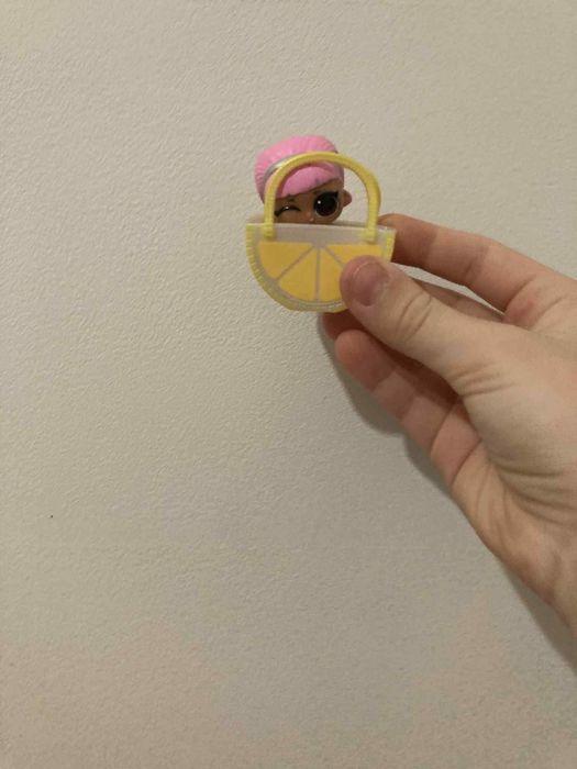 Lalka lol mała siostra