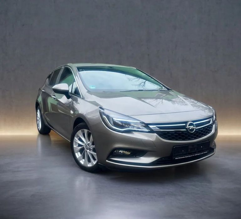 Opel Astra Asta K 78 tys.km 1.4 t benzyna euro 6 piękna jasny środek  carplay xen