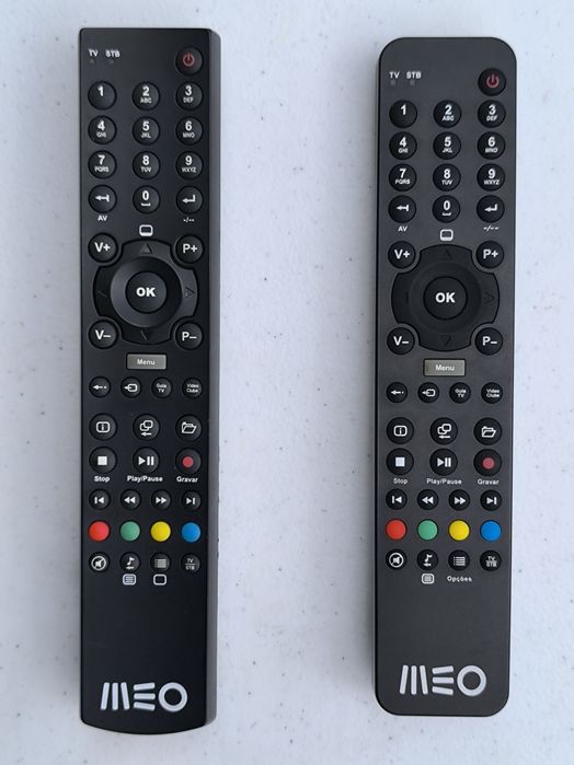 Two MEO BOX Remote Controls64739089483009120