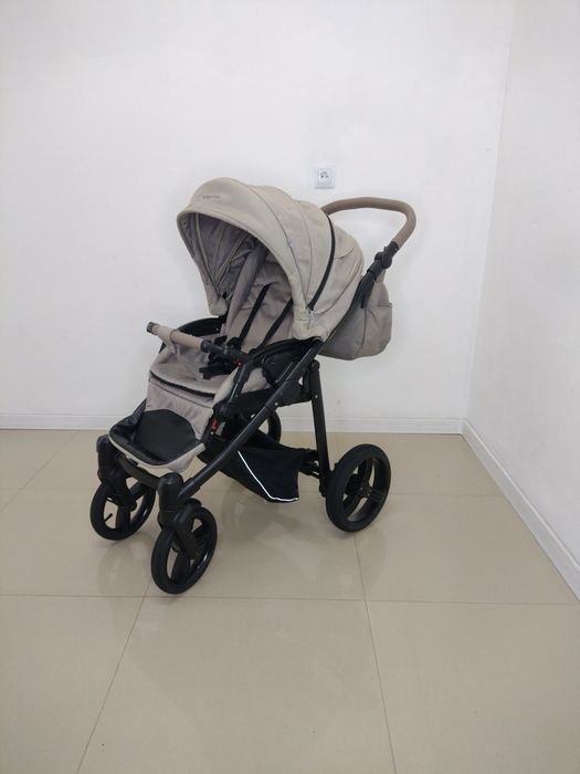 Wysyłka/odbiór wózek 3w1 Bebetto Vulcano beż+Joie I Snug 2