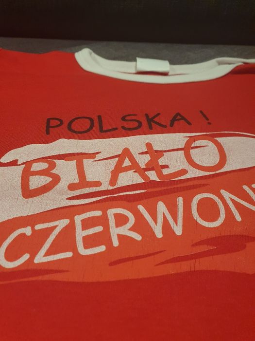 Body Kibica r. 80/86 (Polska Biało-Czerwoni)