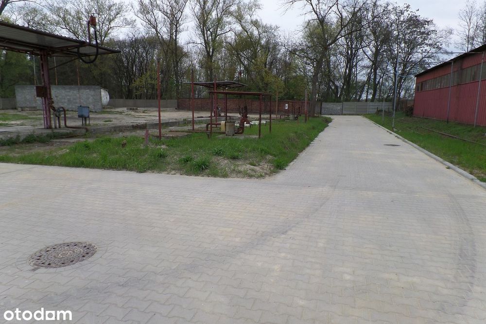 Działka inwestycyjna z bocznicą kolejową Głogów