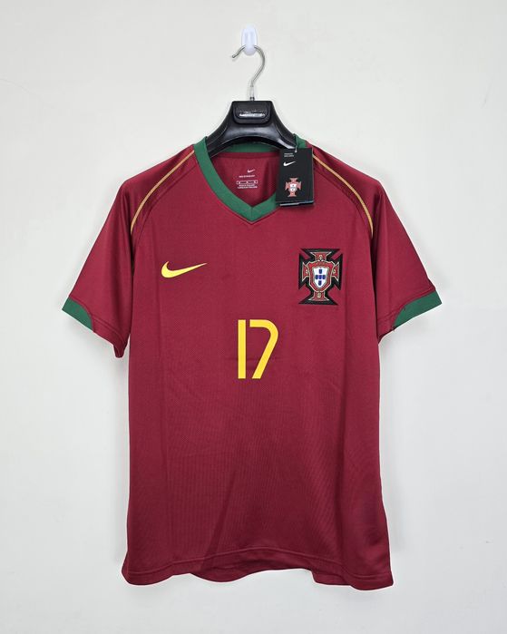 Portugal - Camisola Principal Vintage Ano 2006 - C. Ronaldo #17 | Nova