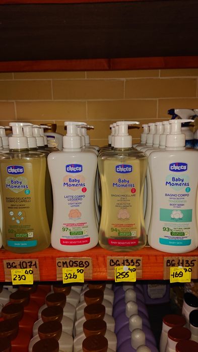 Засоби гігієни та хімія для дітей Chicco