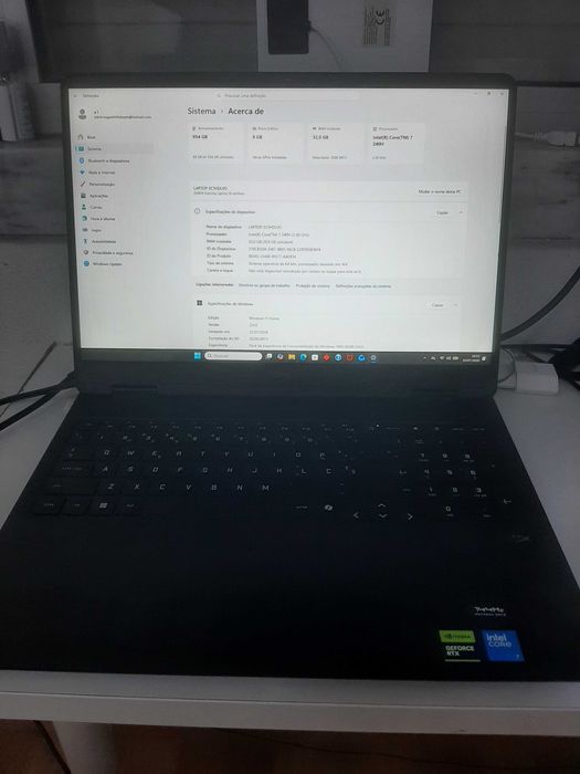Notebook gamer OMEN 16 pol. 16-am0000