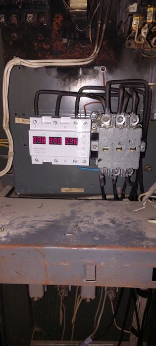 Установка Реле Напряжения "Барьер"