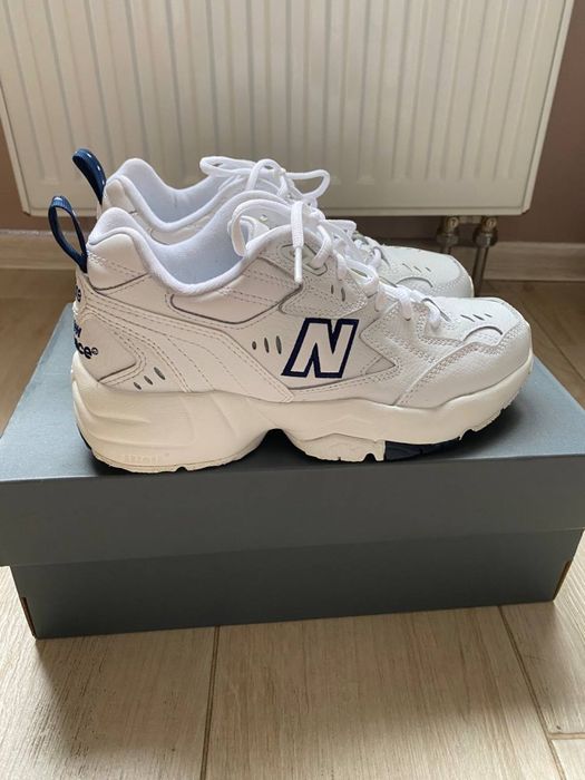 Кросівки білі New balance 608 (39,5)