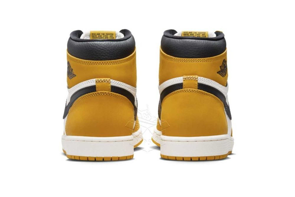 Nike AIR JORDAN 1 High OG Yellow Ochre – Buty | DZ5485–701