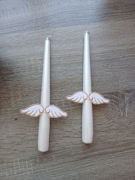 Свічки на хрестини