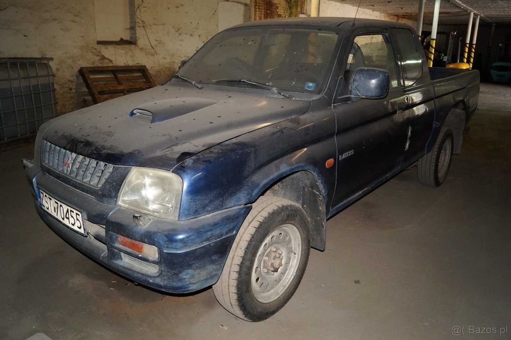 Mitsubishi L200