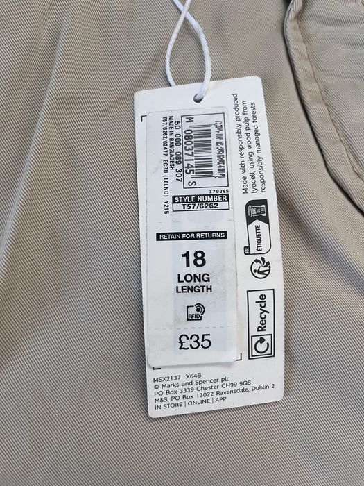 Брюки карго Marks & Spencer розмір 18