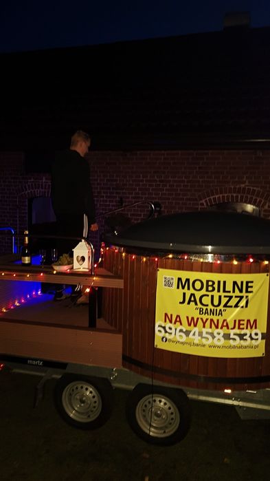 Balia  jacuzzi  mobilna