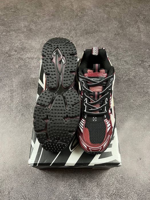 Off White Be Right Back White Red