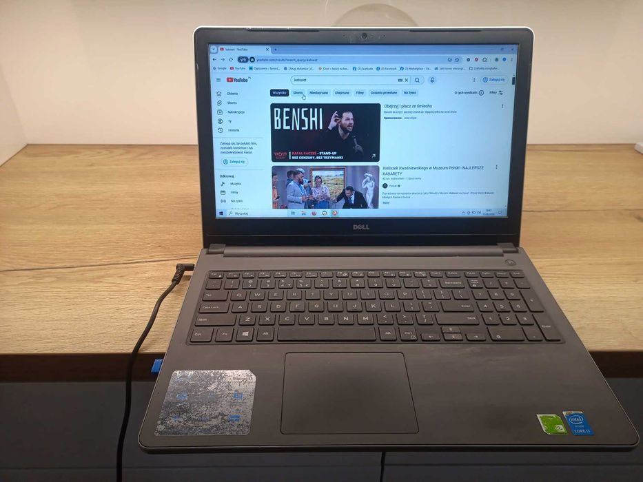 laptop DELL sprawny