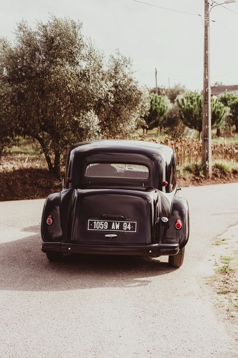 Citroën Traction Avant Arrastadeira restauro ou peças