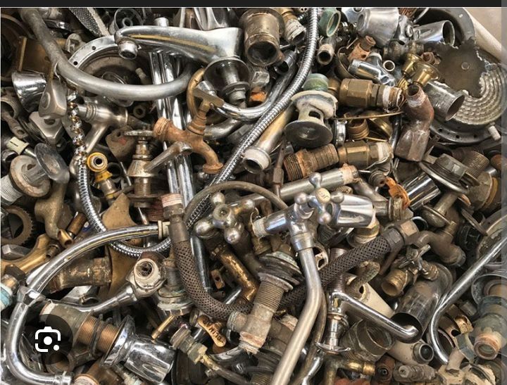 Sucatas vou buscar ao local