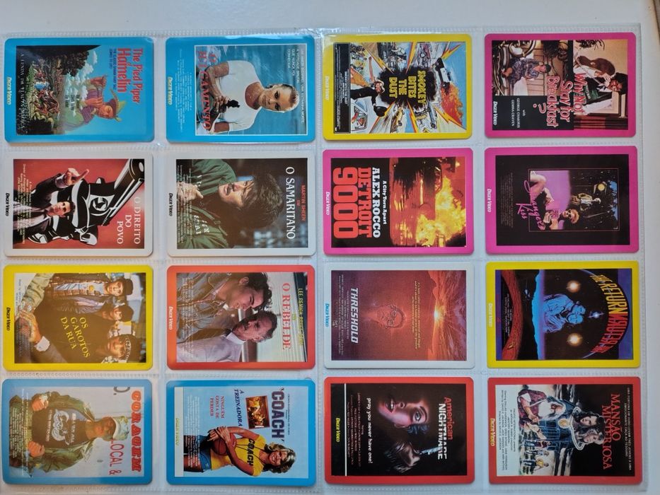 Coleção de 2,170 Calendários