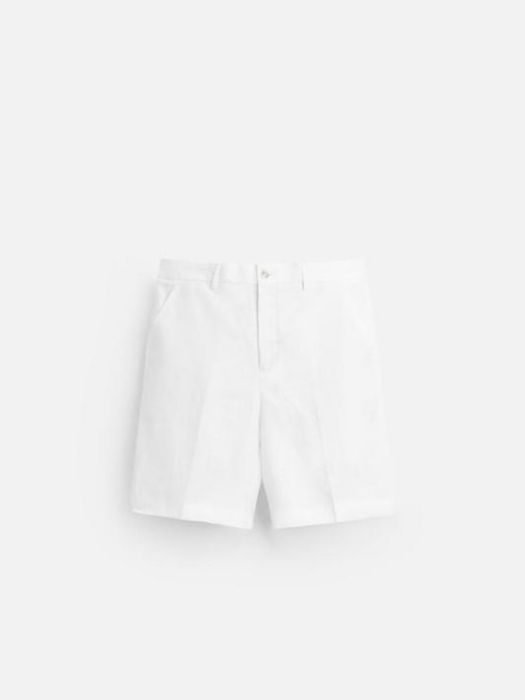 Шорти чоловічі льон 100% ZARA