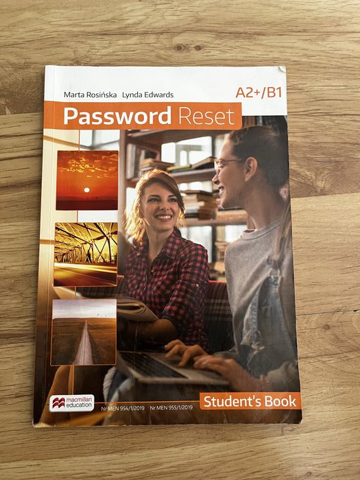 Student’s book Password Reset A2+/B1 Podrecznik j.angielski technikum