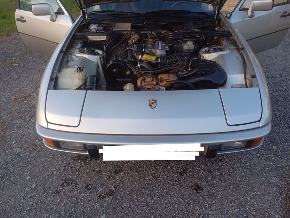 Porsche 924 de 1983