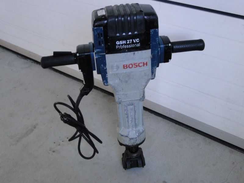 Młot BOSCH GSH 27VC PROFESSIONAL Wyburzeniowy duży mocny 62J Germany