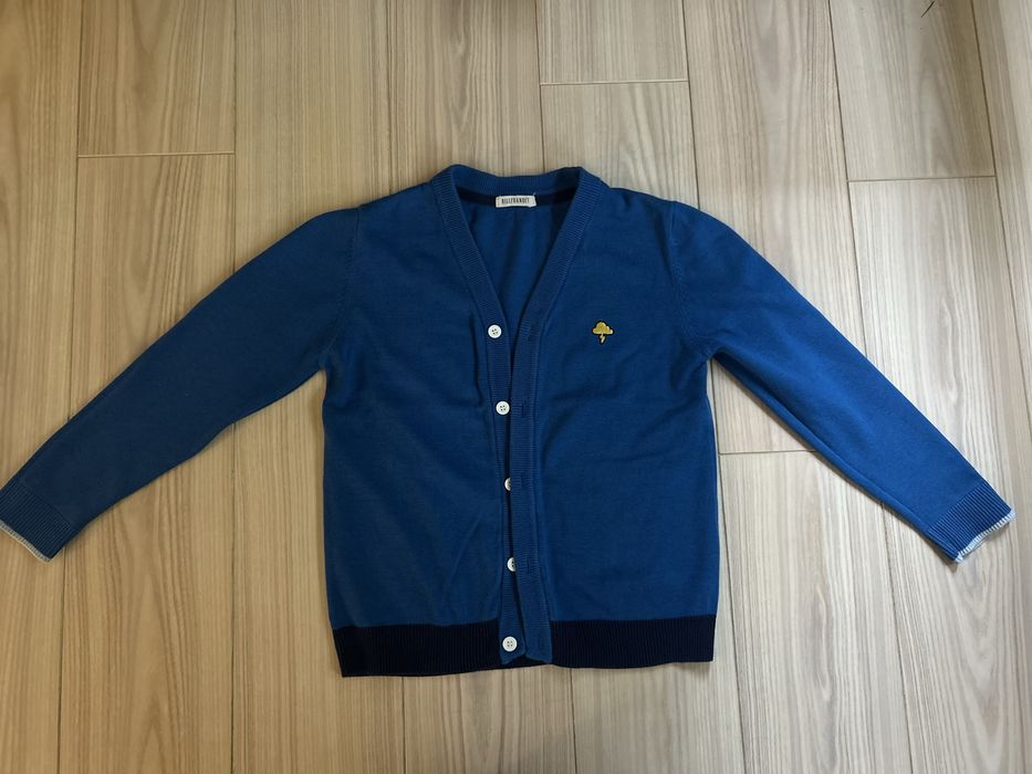 Sweterek na guziki 122/128 Billybandit
